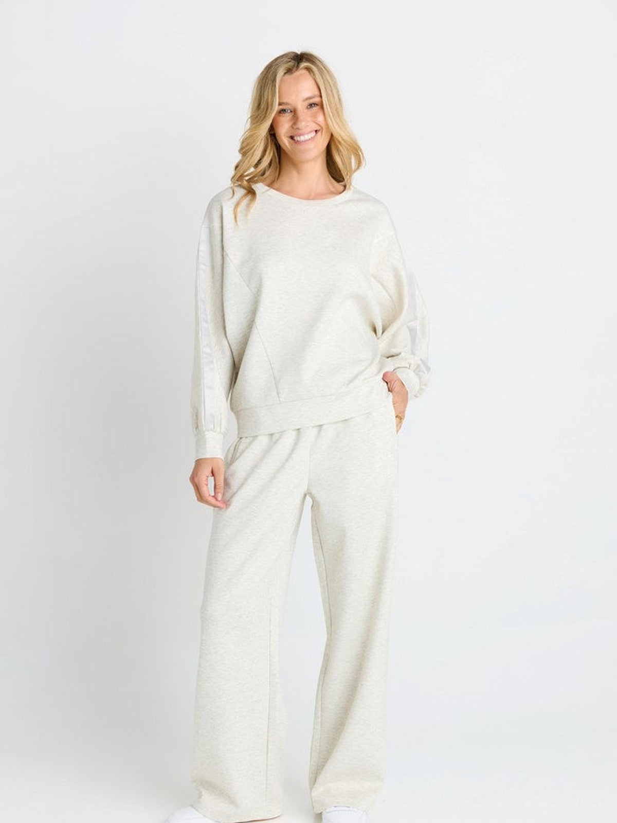 Marcy Sweatshirt - Grey Marle