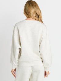 Marcy Sweatshirt - Grey Marle