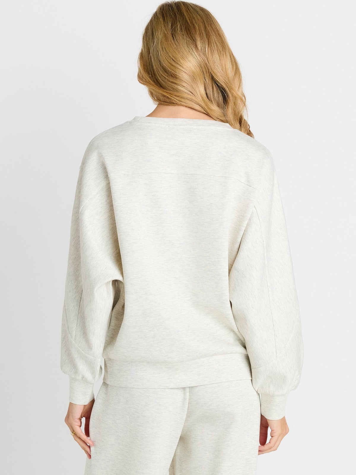 Marcy Sweatshirt - Grey Marle