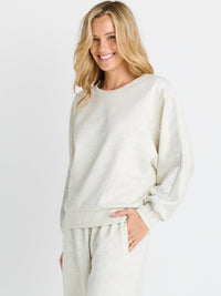 Marcy Sweatshirt - Grey Marle