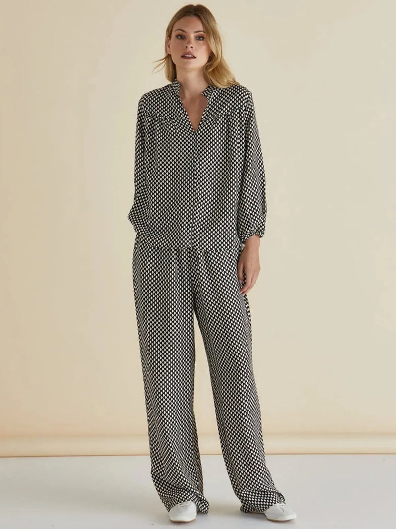 Marilyn Pant - Chocolate - Betty Basics - Image 1