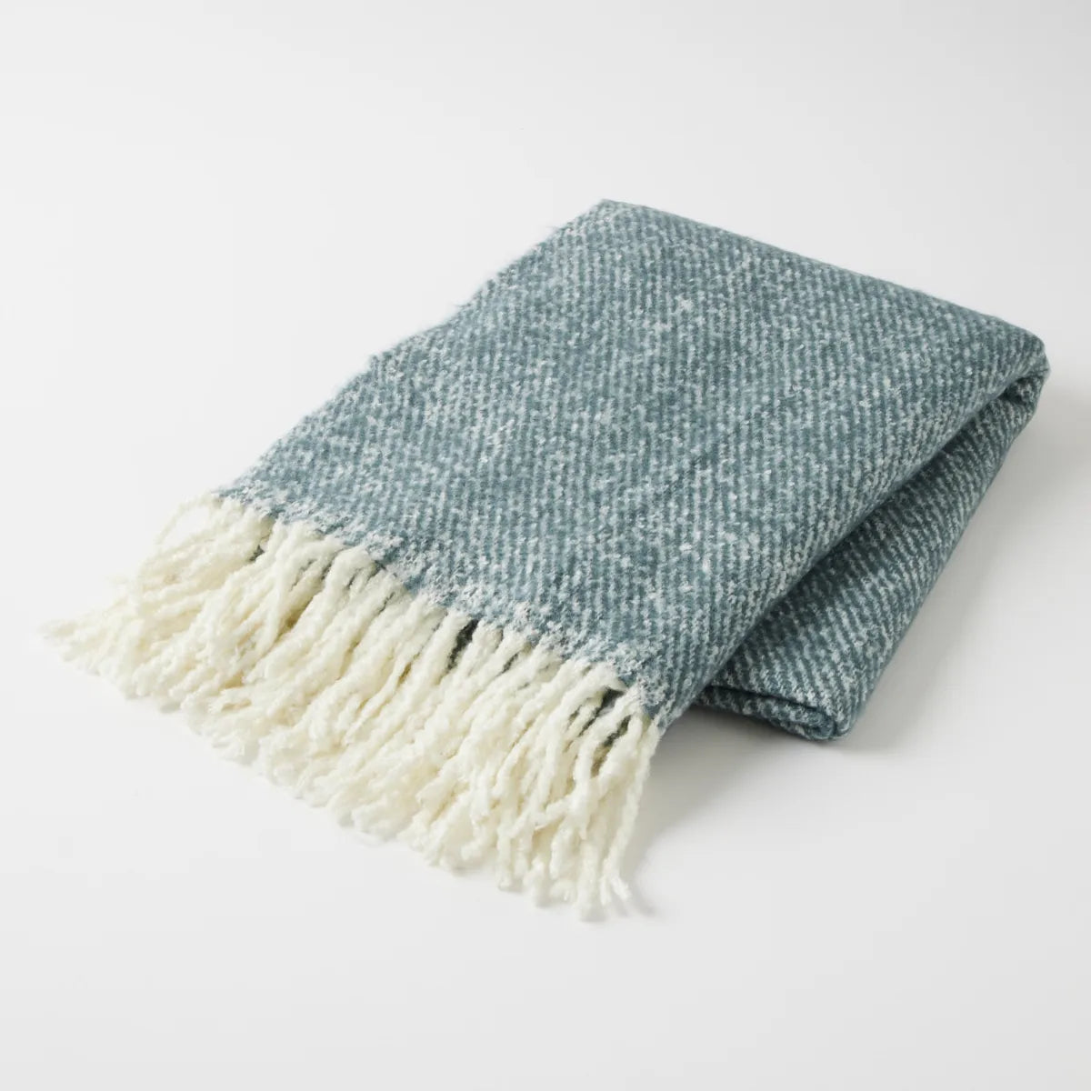 Marseille Throw - Petrol - Pilbeam - Image 1