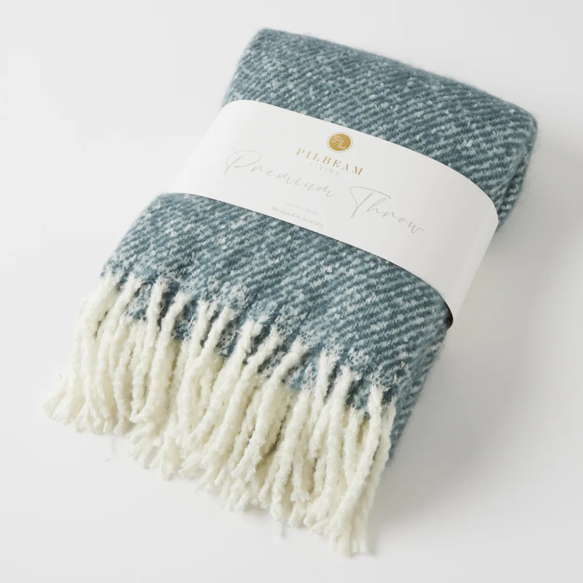 Marseille Throw - Petrol - Pilbeam - Image 2