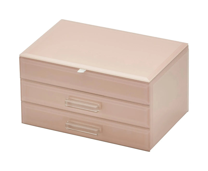 Medium Jewellery Box - Gabriella Blush - One Six Eight London - Image 1