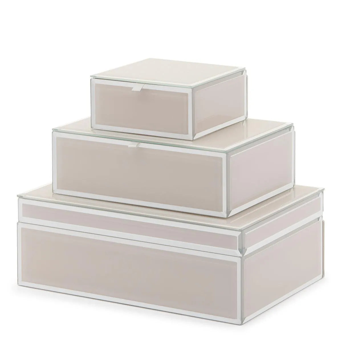 Medium Jewellery Box - Sara Nude - One Six Eight London - Image 3