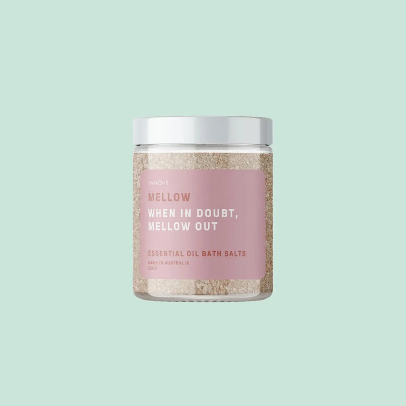Mellow Bath Salts - 250g - Innove - Image 1