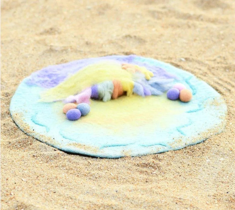 Mermaid Cove Play Mat Playscape - Tara Treasures - Image 1