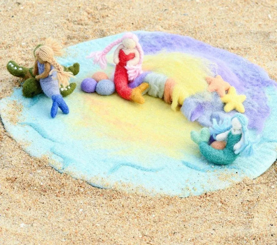Mermaid Cove Play Mat Playscape - Tara Treasures - Image 2
