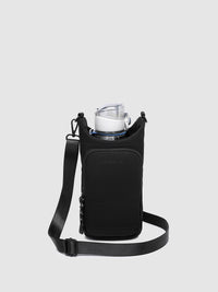 Miami Water Bottle Bag - Black
