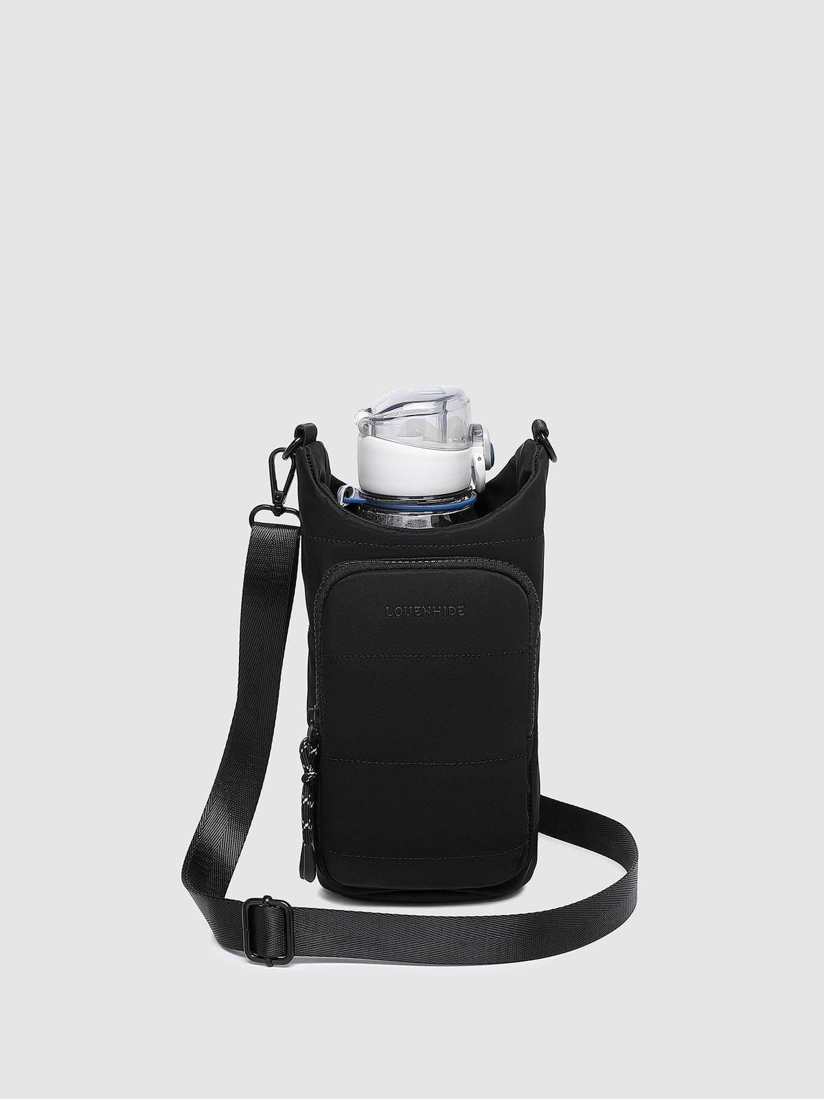 Miami Water Bottle Bag - Black