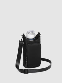 Miami Water Bottle Bag - Black