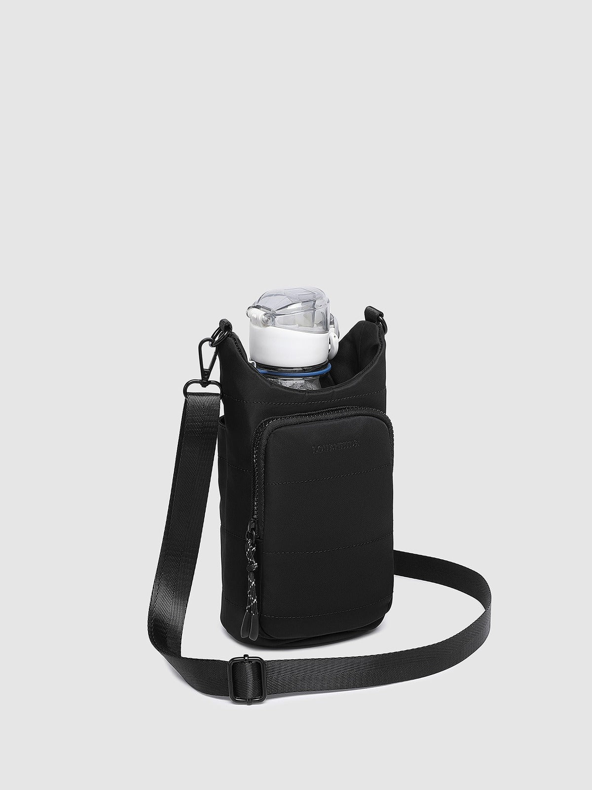 Miami Water Bottle Bag - Black