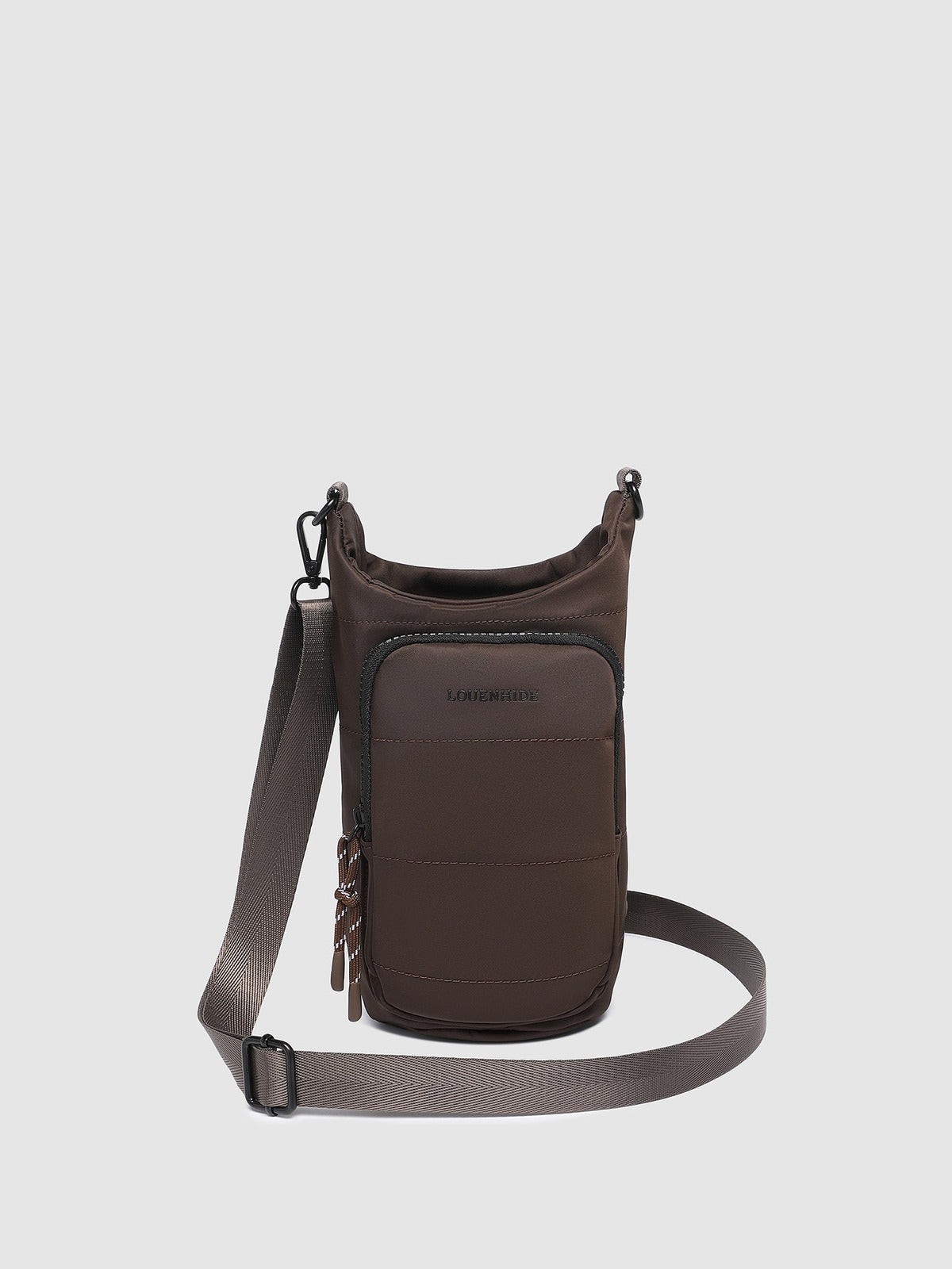 Miami Water Bottle Bag - Chocolate