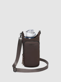 Miami Water Bottle Bag - Chocolate