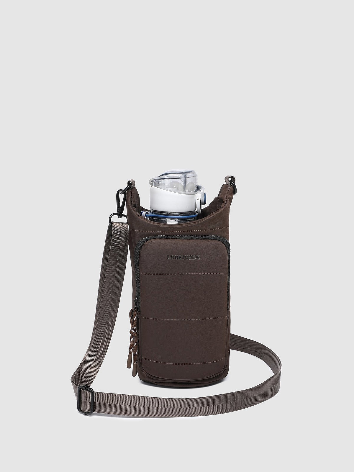 Miami Water Bottle Bag - Chocolate