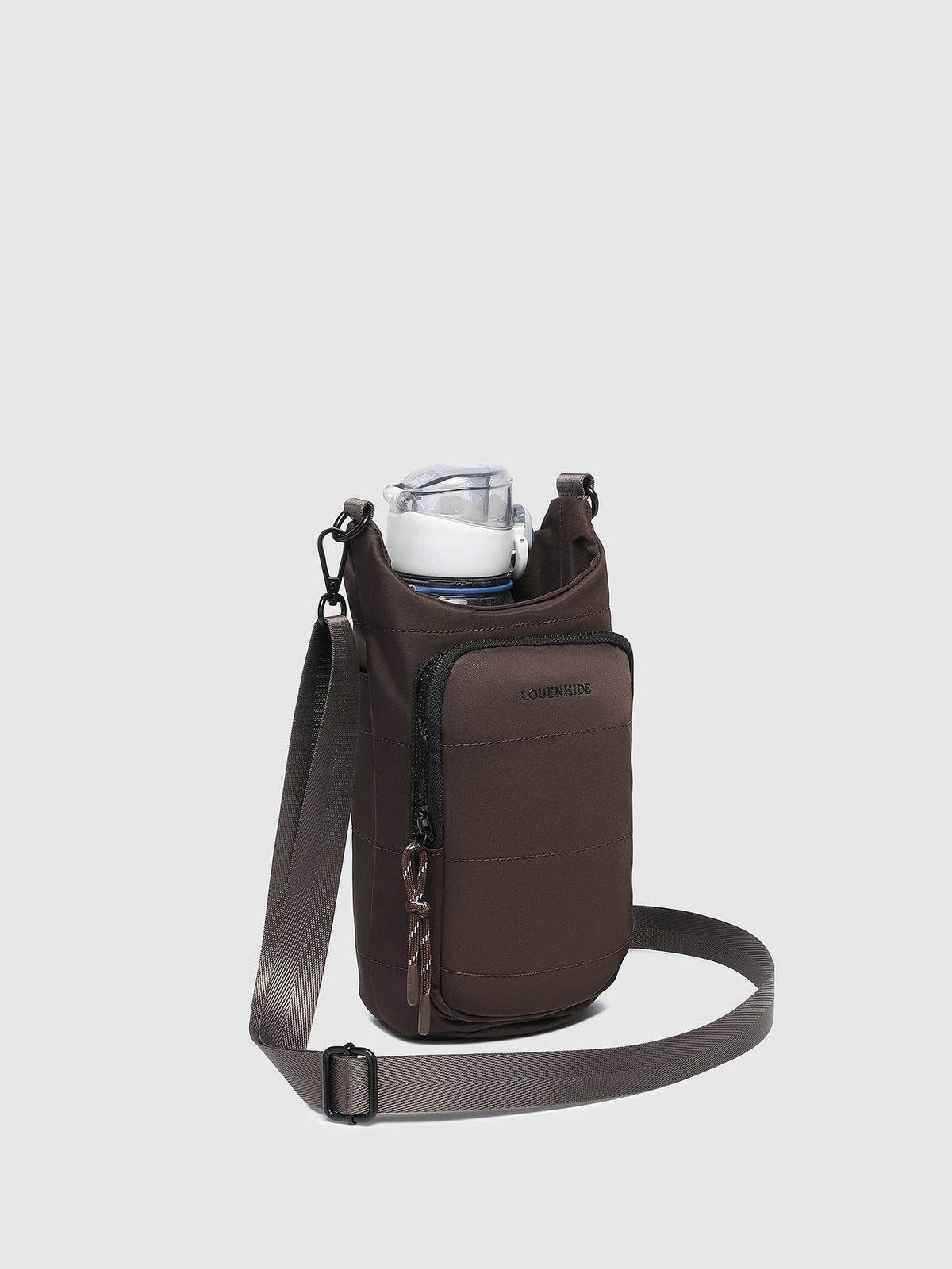 Miami Water Bottle Bag - Chocolate