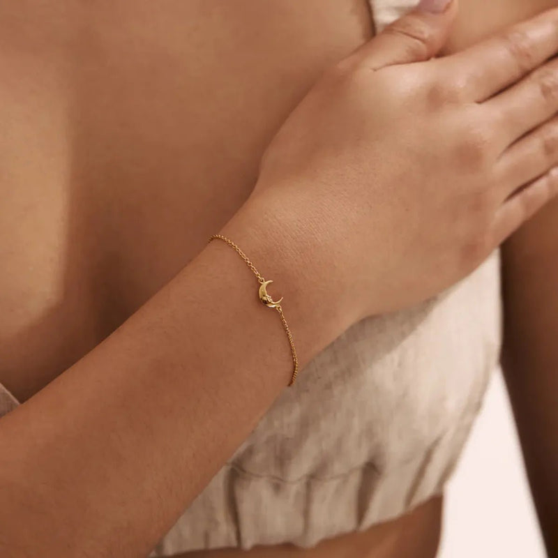 Midsummer StarLa Luna Bracelet Gold