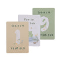 Milestone cards - Goosey Goosey