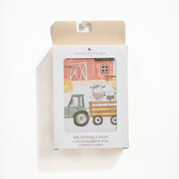 Milestone cards - Tractor Ride
