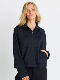 Milla Travel Jacket - Black