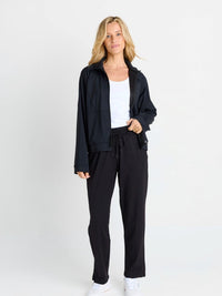 Milla Travel Jacket - Black