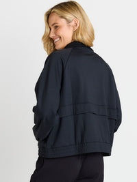 Milla Travel Jacket - Black