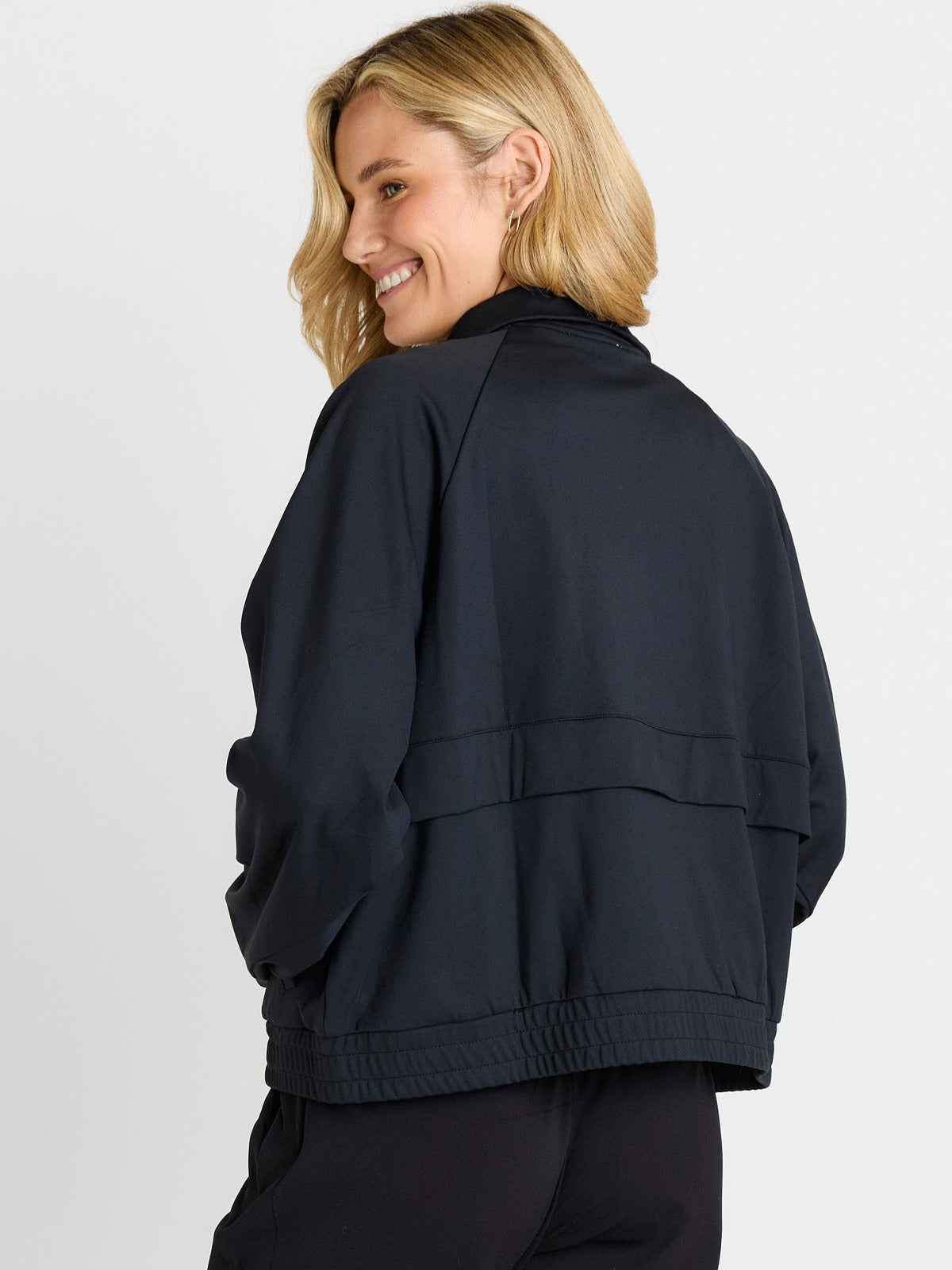 Milla Travel Jacket - Black