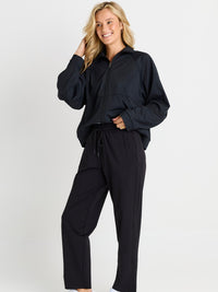 Milla Travel Jogger - Black