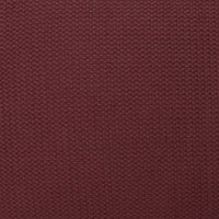 Bambury Milo Waffle Square Cushion, Sangria