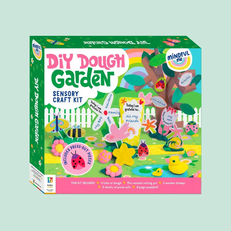 Mindful Me DIY Dough Garden Sensory Craft Kit - Hinkler - Image 1