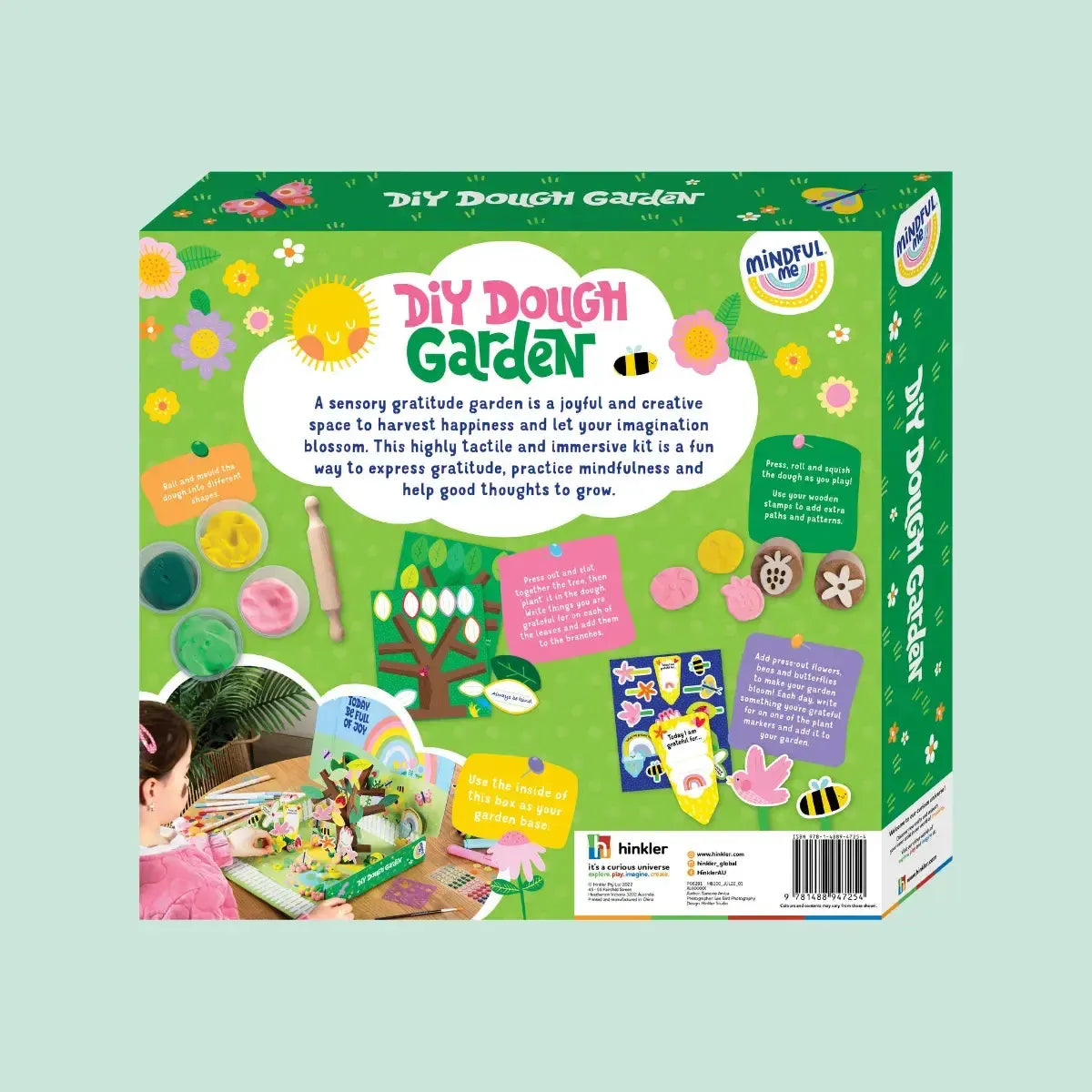 Mindful Me DIY Dough Garden Sensory Craft Kit - Hinkler - Image 2