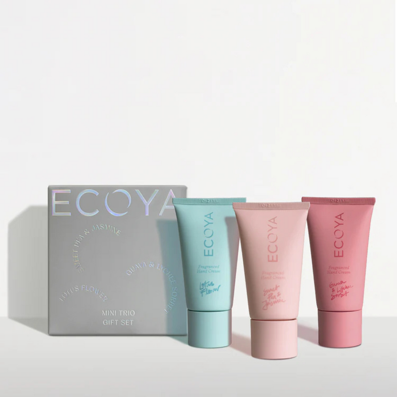 Mini Trio Handcream Gift Set - Ecoya - Image 1