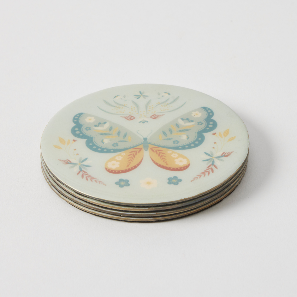 Monarch Coasters Set of 4 - Pilbeam Living - Image 2