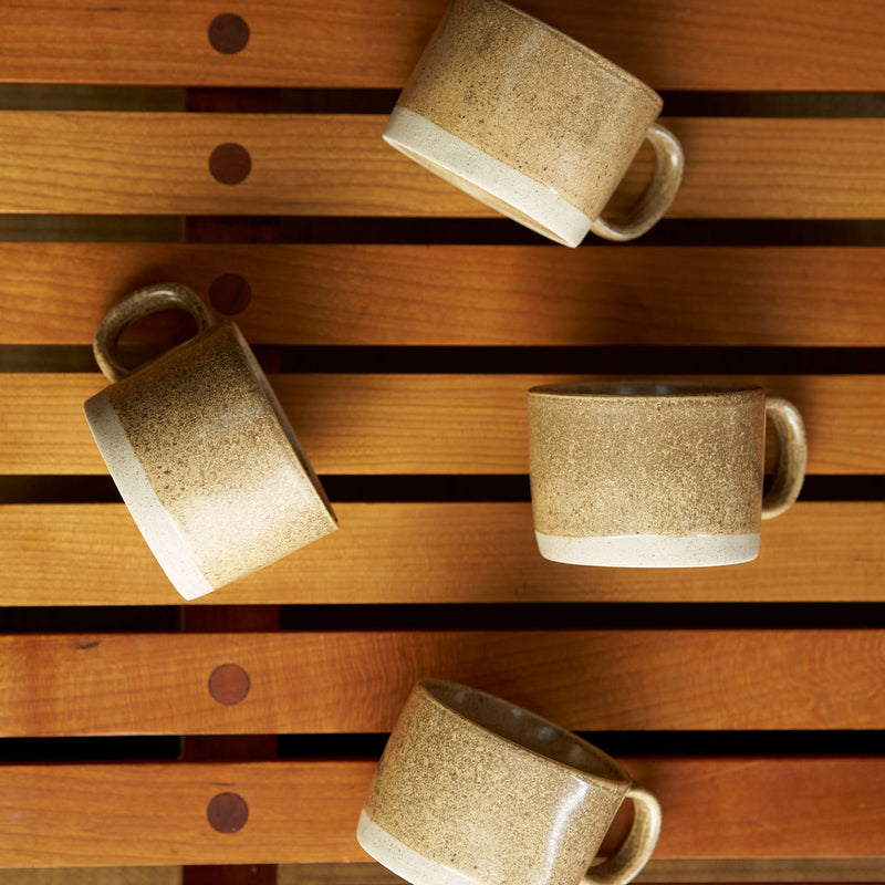 Robert Gordon Mugs Set of 4, Zircon Mineral Mug