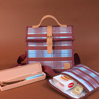 Mulberry Lunch Satchel