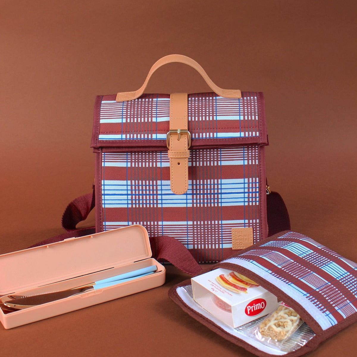 Mulberry Lunch Satchel