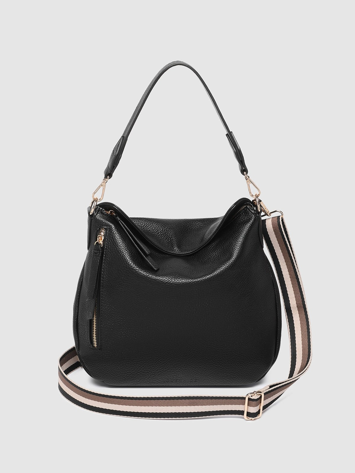 Nadia Shoulder Bag - Black