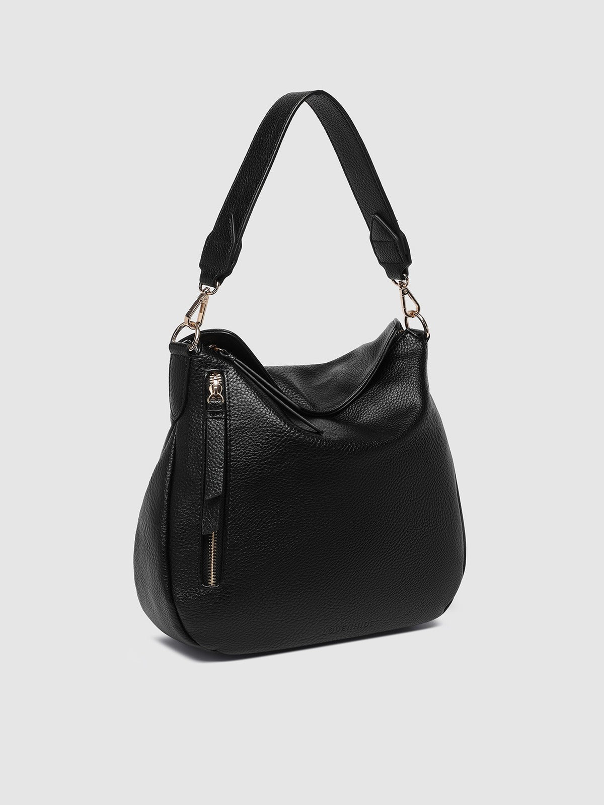 Nadia Shoulder Bag - Black