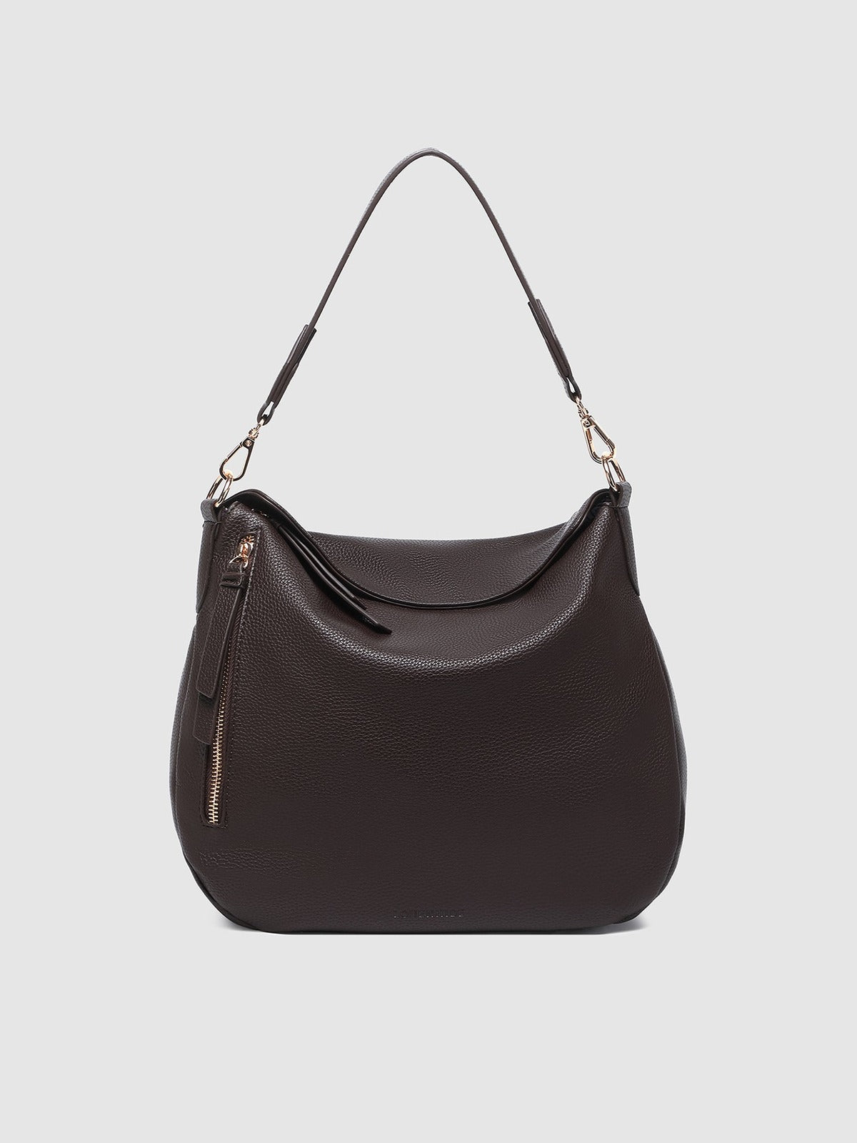 Nadia Shoulder Bag - Chocolate