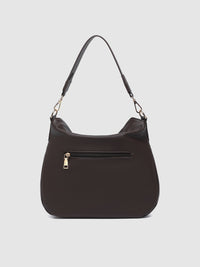 Nadia Shoulder Bag - Chocolate