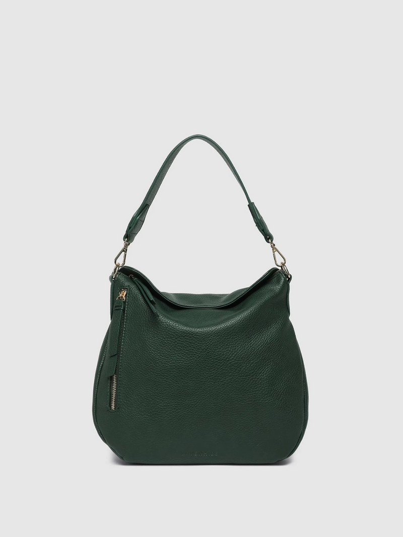 Nadia Shoulder Bag - Forest Green - Louenhide - Image 1