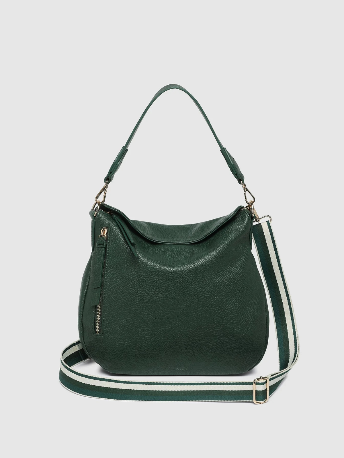 Nadia Shoulder Bag - Forest Green - Louenhide - Image 2