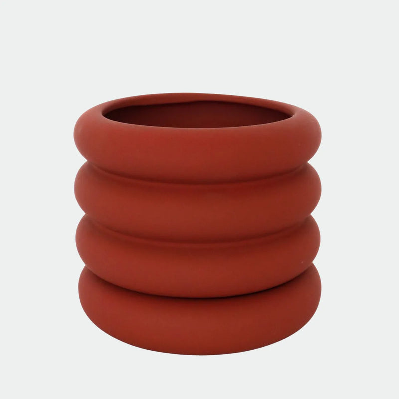 Naomi Ring Planter - Berry - Urban Products - Image 1