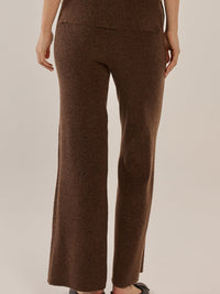 Nash Knit Pant - Espresso