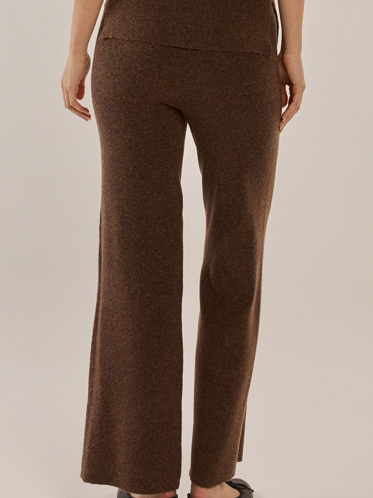 Nash Knit Pant - Espresso