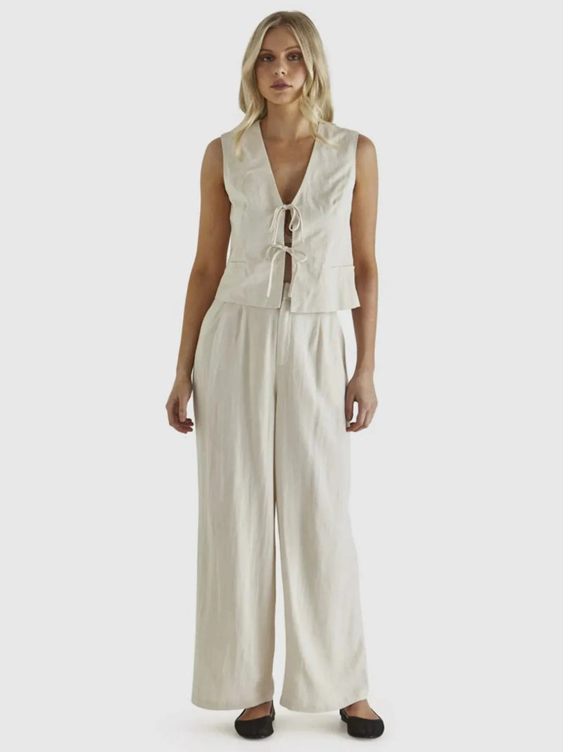 Natalia Pant - Bone - Sass - Image 1