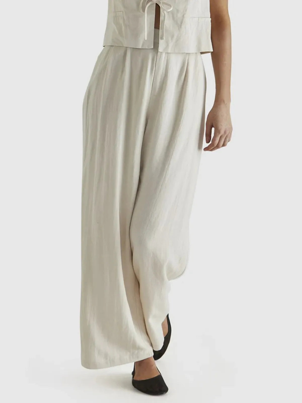 Natalia Pant - Bone - Sass - Image 2