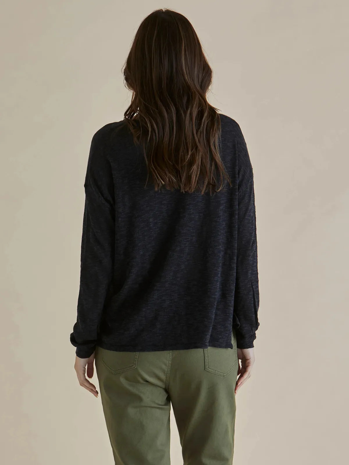 Natasha Knit Top - Black - Betty Basics - Image 4