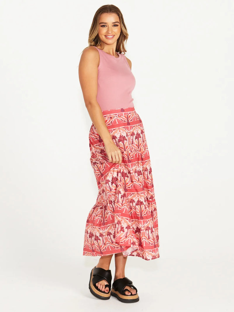 Noah Rib Tank - Dusty Pink - Sass - Image 1