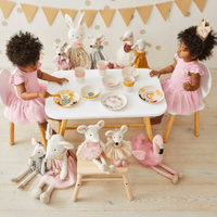 Nordic KidsWhimsical Bamboo 4pc Dinner Sets